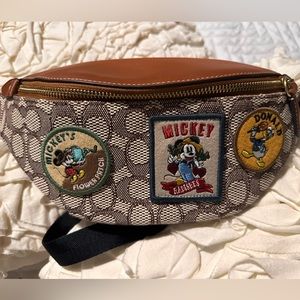 Disney by Coach- Fanny pack